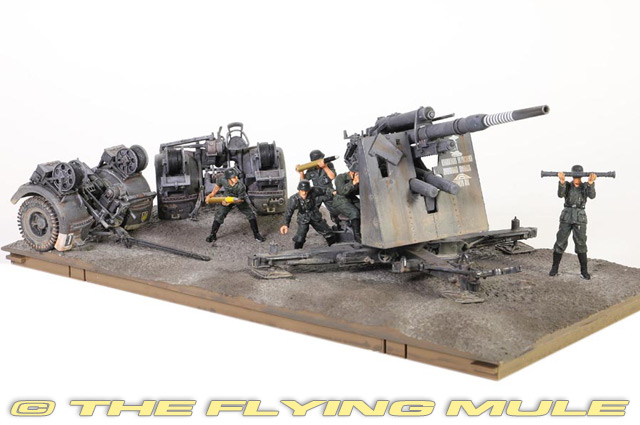 88mm FlaK 36 1:32 Diecast Model - Forces of Valor FV-801008A - $89.95