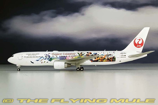 767-300ER 1:200 Diecast Model - JC Wings JC-EW2763001 - $115.95