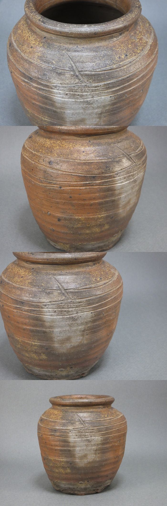 古童 - 古備前 沈線文 壺 | 古美術品専門サイト fufufufu.com
