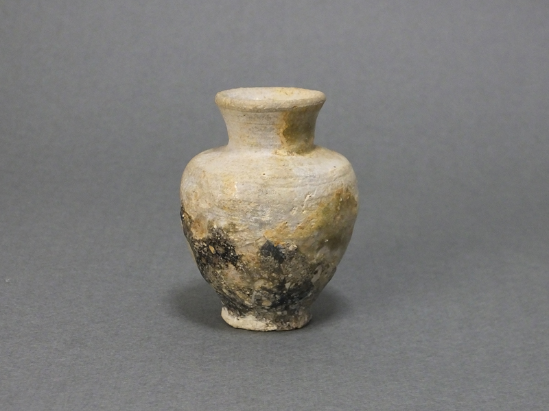 古童 - 古瀬戸 灰釉 小壺 | 古美術品専門サイト fufufufu.com