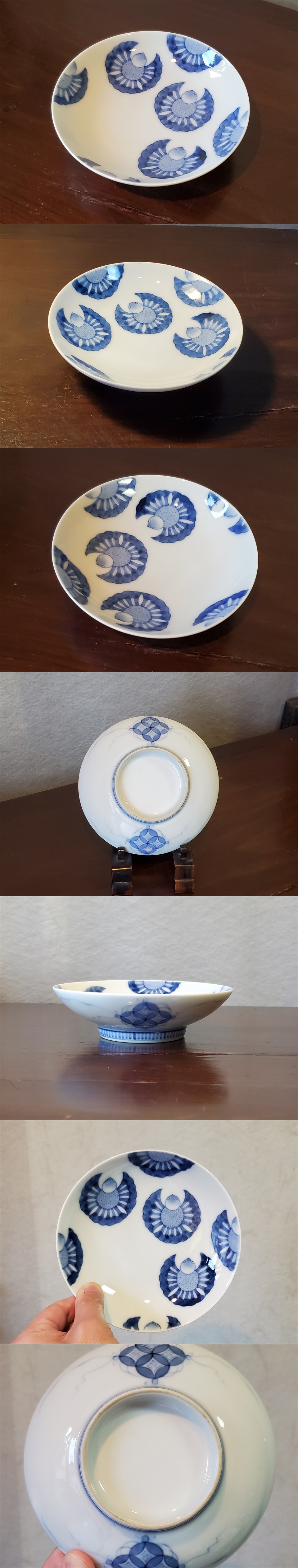 古美術長陽堂 - 後期鍋島 福良雀図 小皿 | 古美術品専門サイト