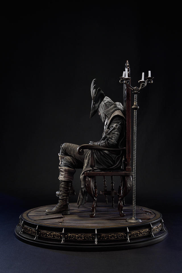 Bloodborne』時計塔のマリアのスタチューが予約開始―小物まで精巧に作