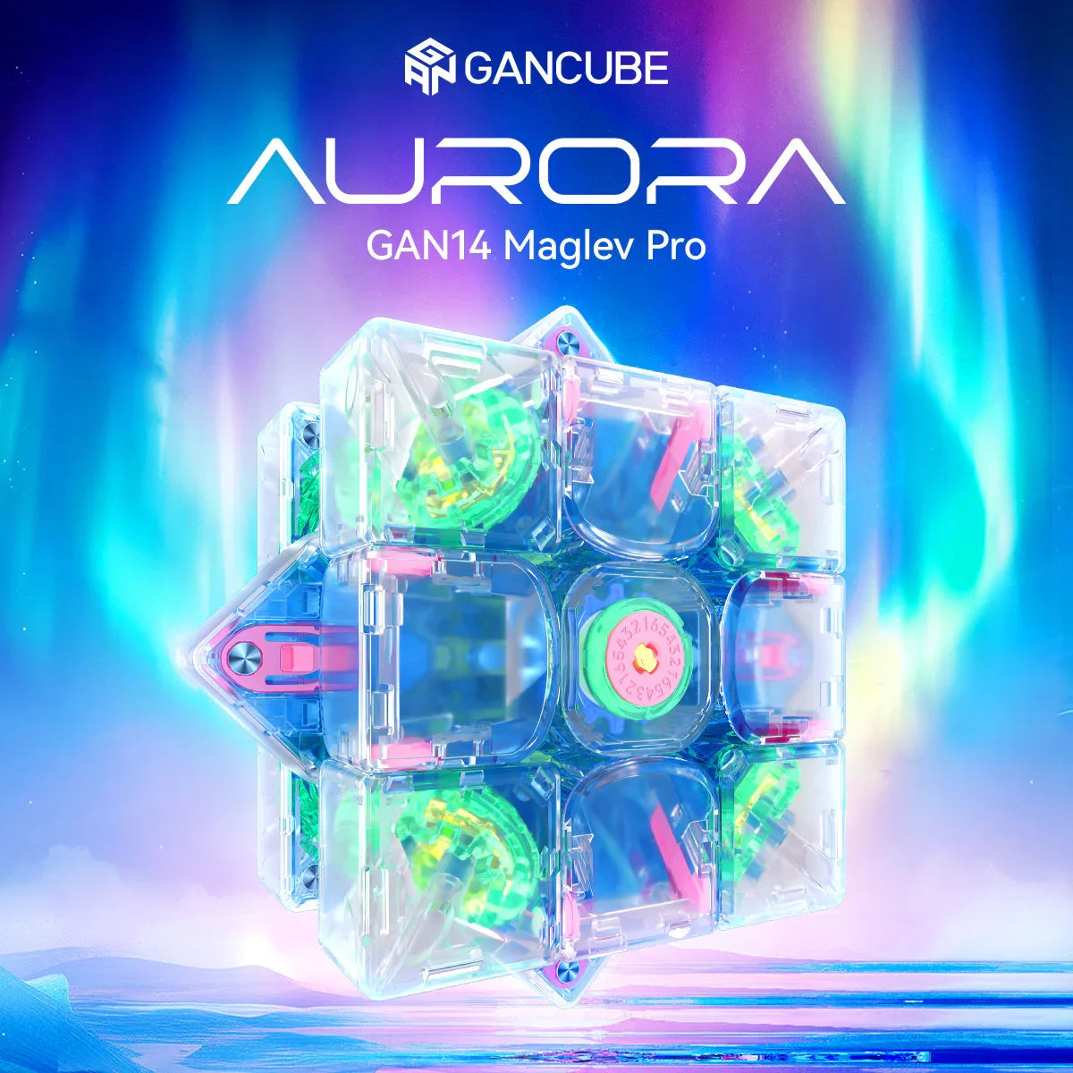 2024 Summer Limited Edition GAN14 Maglev Pro Aurora (For display