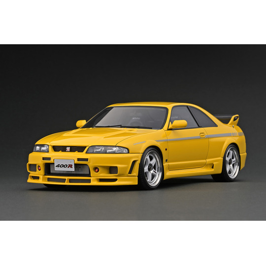 1/18 ニスモ R33 GT-R 400R イエロー 商品詳細 人気の「エブロ、ミニ