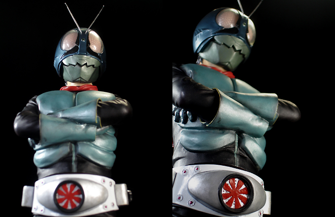 ビリケン商会】 仮面ライダー プロップver.完成品