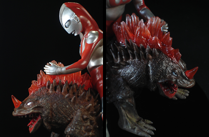怪獣無法地帯】The Monster GalleryNo.90 ウルトラマンVSザンボラー