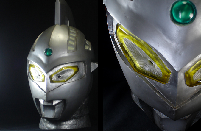 WAVE】 1/1 ウルトラセブン レプリカマスク 完成品