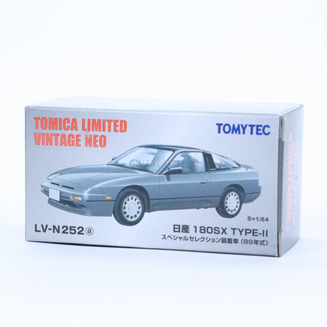 NISSAN 180SX Type-II Special Selection Equipped Car 89', Tomytec