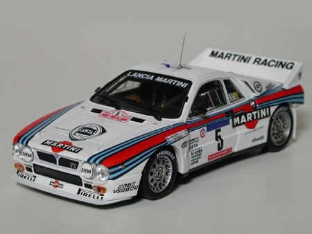 hpiレーシング ランチア037ラリー 1984 ツール・ド・コルス メモリアル
