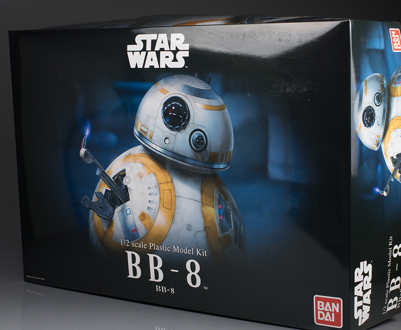 Full Detailed Review] Bandai x Star Wars 1/2 scale BB-8 – GUNJAP