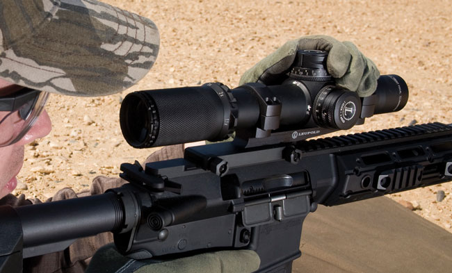 Leupold Mark 8 CQBSS - Guns and Ammo