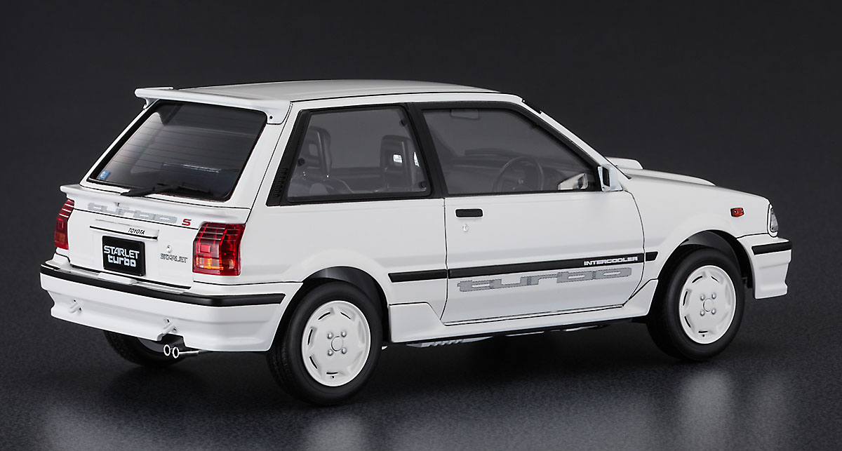 TOYOTA STARLET EP71 TURBO-S (3Door) LATE VERSION | 株式会社 ハセガワ