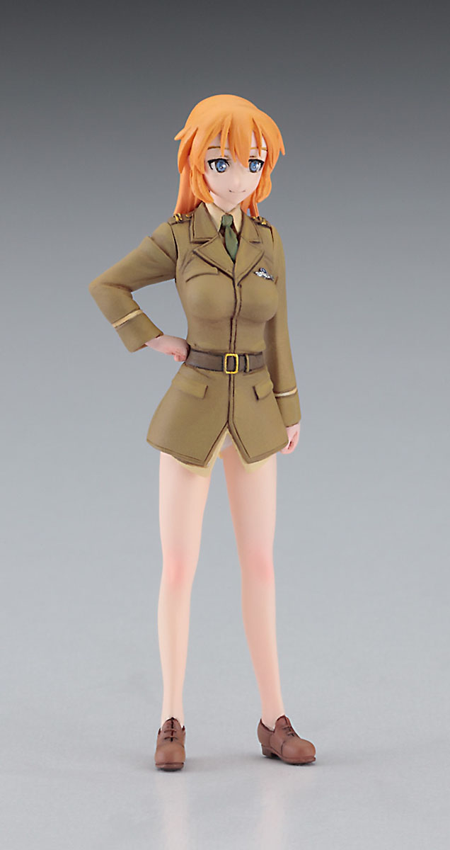 ストライクウィッチーズ シャーロット・E・イェーガー w/P-51D
