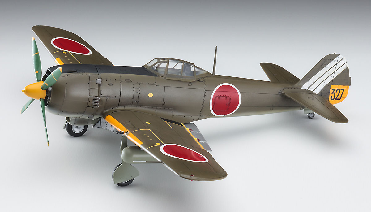 中島 キ84 四式戦闘機 疾風 “飛行第73戦隊” | 株式会社 ハセガワ