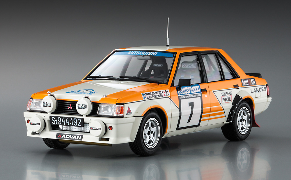 三菱 ランサーEX 2000 ターボ “1982年1000湖ラリー” | 株式会社 ハセガワ