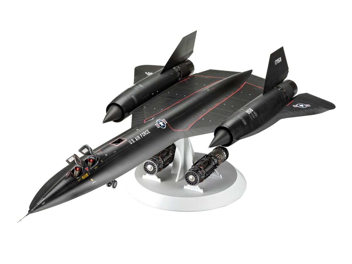 ロッキード SR-71 ブラックバード | 株式会社 ハセガワ
