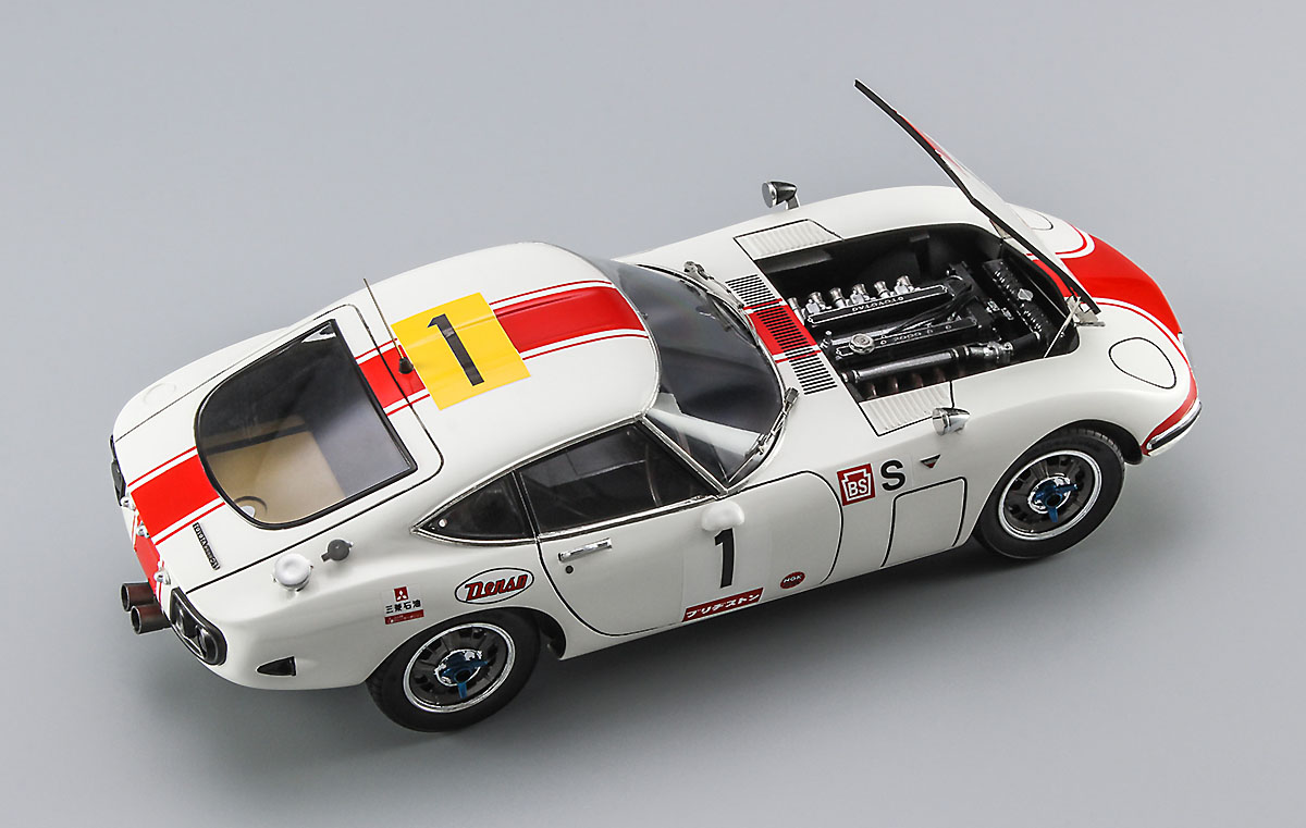 トヨタ 2000GT “1967 富士24時間耐久レース スーパーディテール