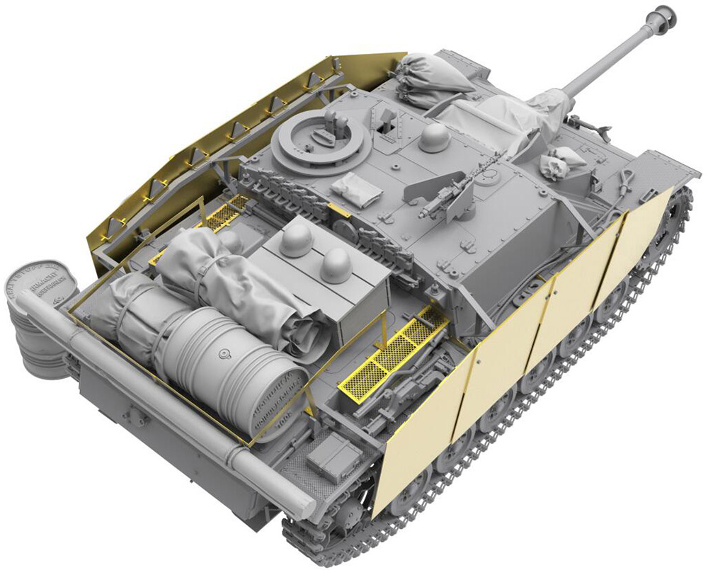 ドイツⅢ号突撃砲 G型 後期生産型 w/フルインテリア | 株式会社 ハセガワ