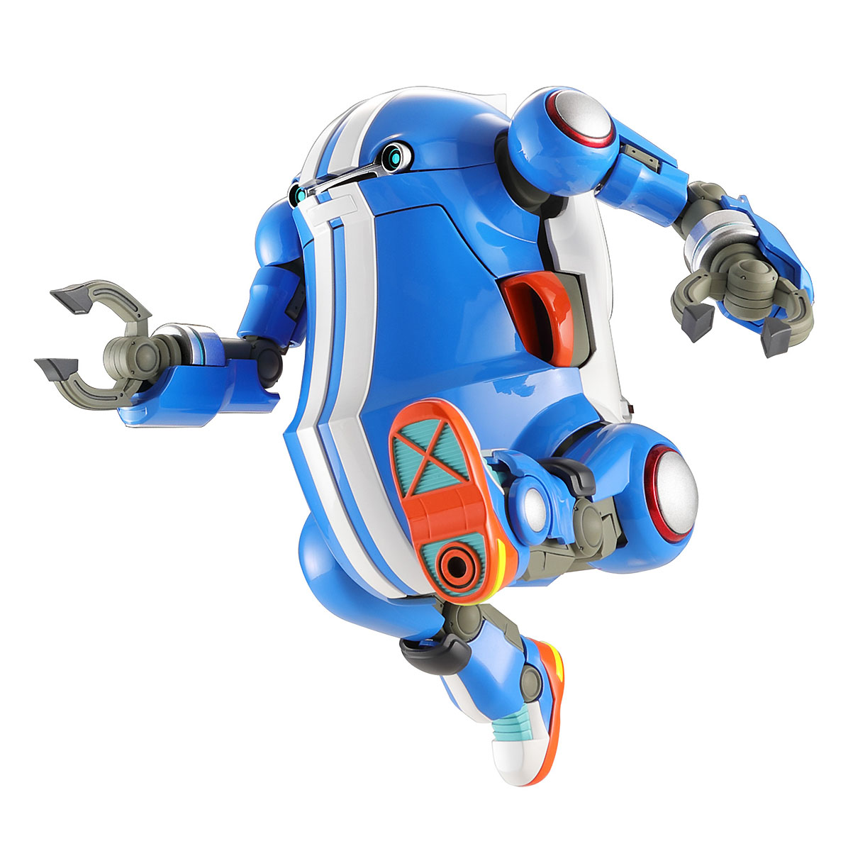 20 メカトロウィーゴ No.05 すぽーつ “ぶるー” | 株式会社 ハセガワ