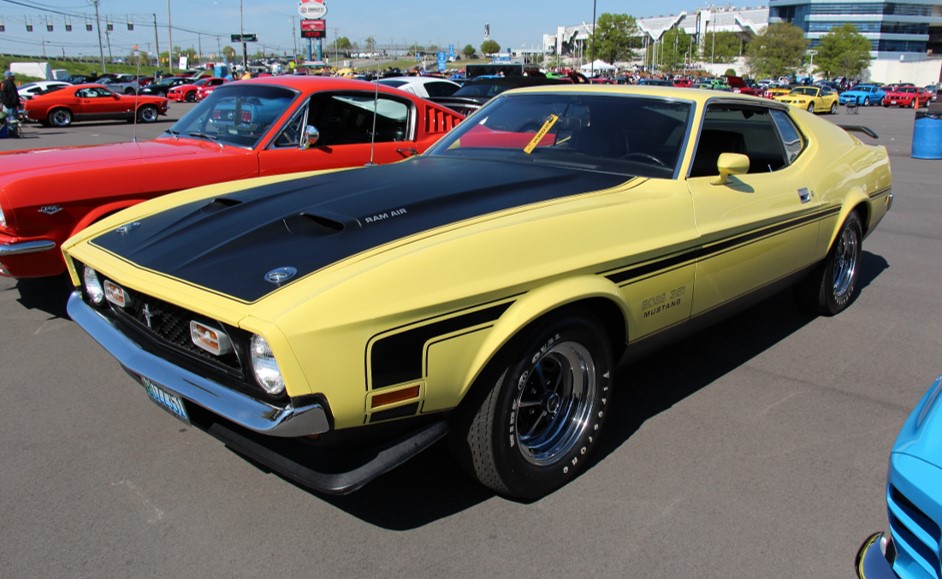 71 マスタング Boss 351 | 株式会社 ハセガワ
