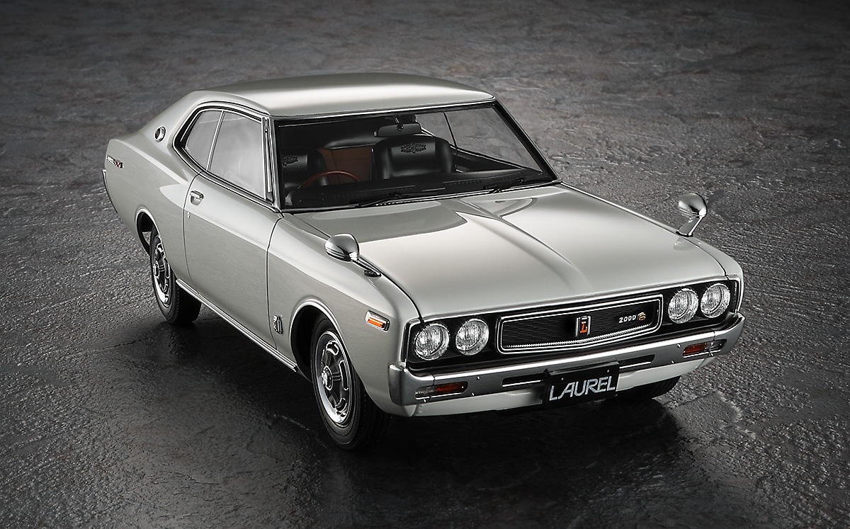 ニッサン ローレル HT 2000SGX （KHC130） 後期型 （1973）プラモデル