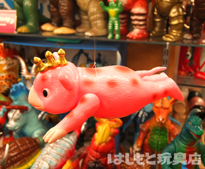 やまなや／快獣ブースカ 飛行タイプ（ブラウン） | 新潟の大人も子供も