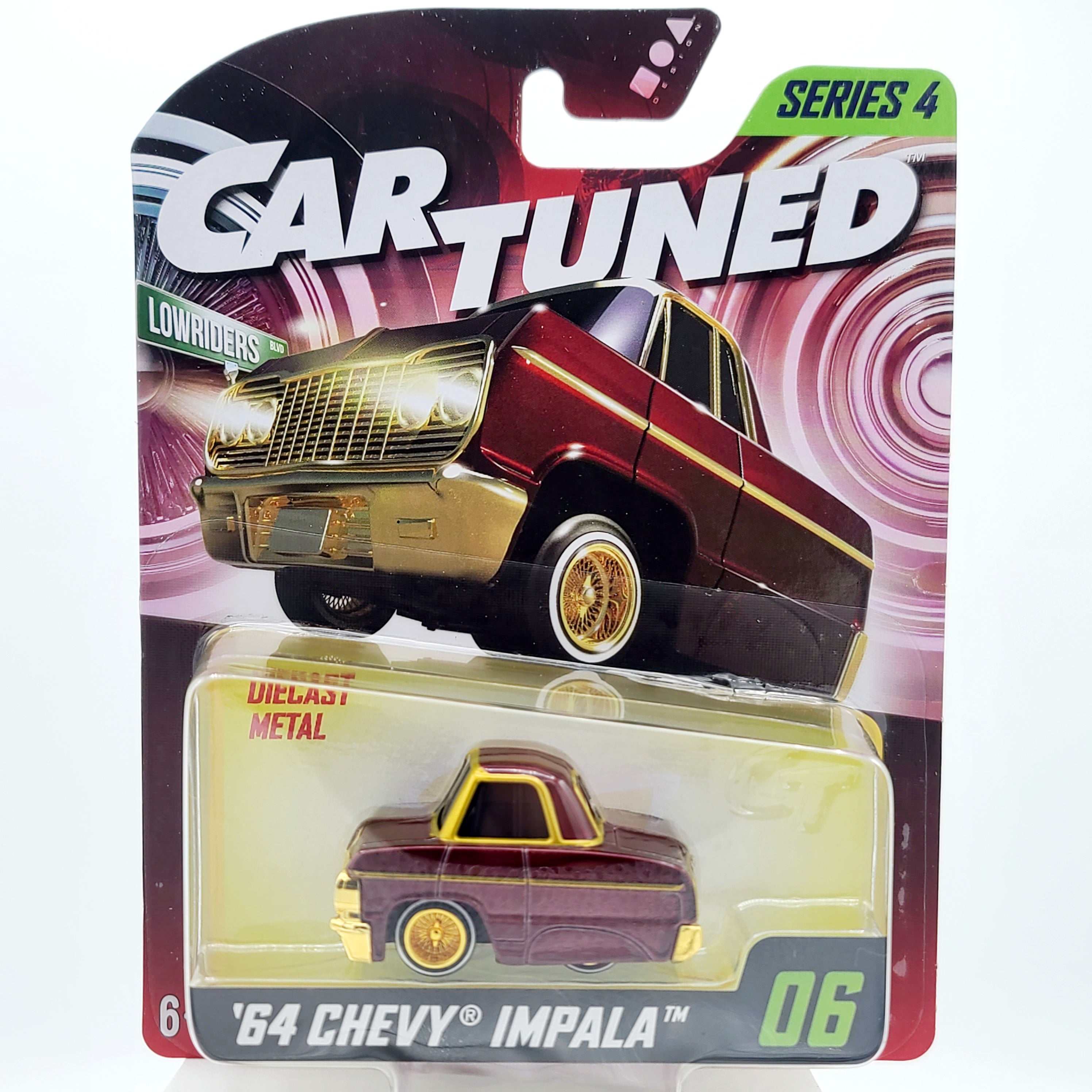 MGA Car Tuned '64 Chevy Impala #06 (2025 Mainline Series 4 - Lowriders