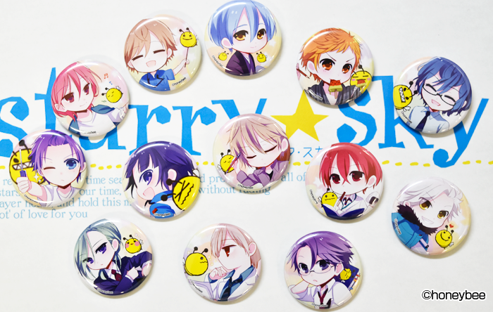 Starry☆Sky缶バッジ - Starry☆Sky