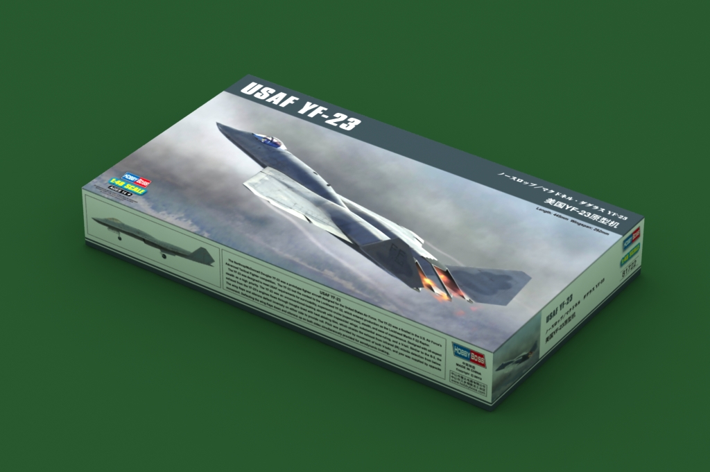 YF-23 Prototype 81722-1:48-HobbyBoss