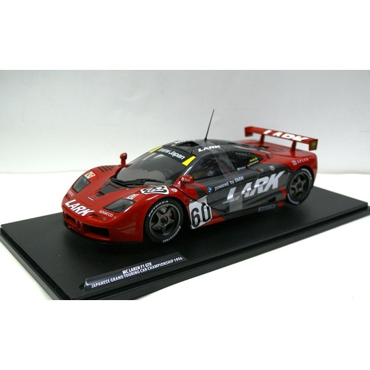 ソリド】1/18 マクラーレン F1 GTR ショートテール JGTC #60 1996年
