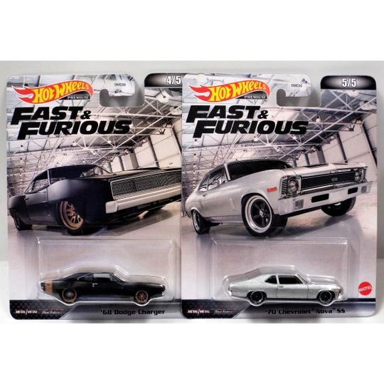 ホットウィールズ】プレミアム ワイルドスピードシリーズ 各車 商品