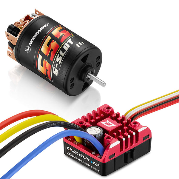 QUICRUN 1080 BRUSHEDW G2 Combo - HOBBYWING North America