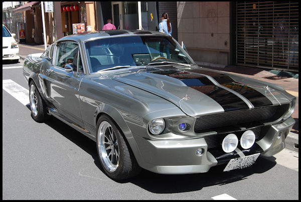 2010年5月 67' シェルビー・マスタング GT500 エレノア