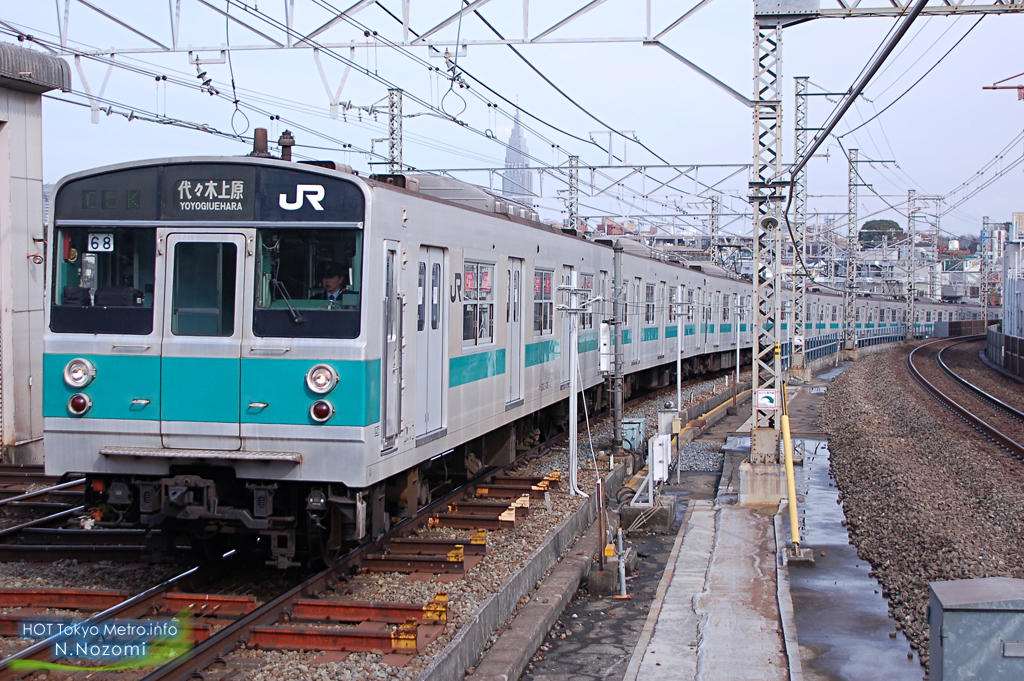 HOT Tokyo Metro.info｜Line info ＞ 【車両紹介】JR常磐線203系