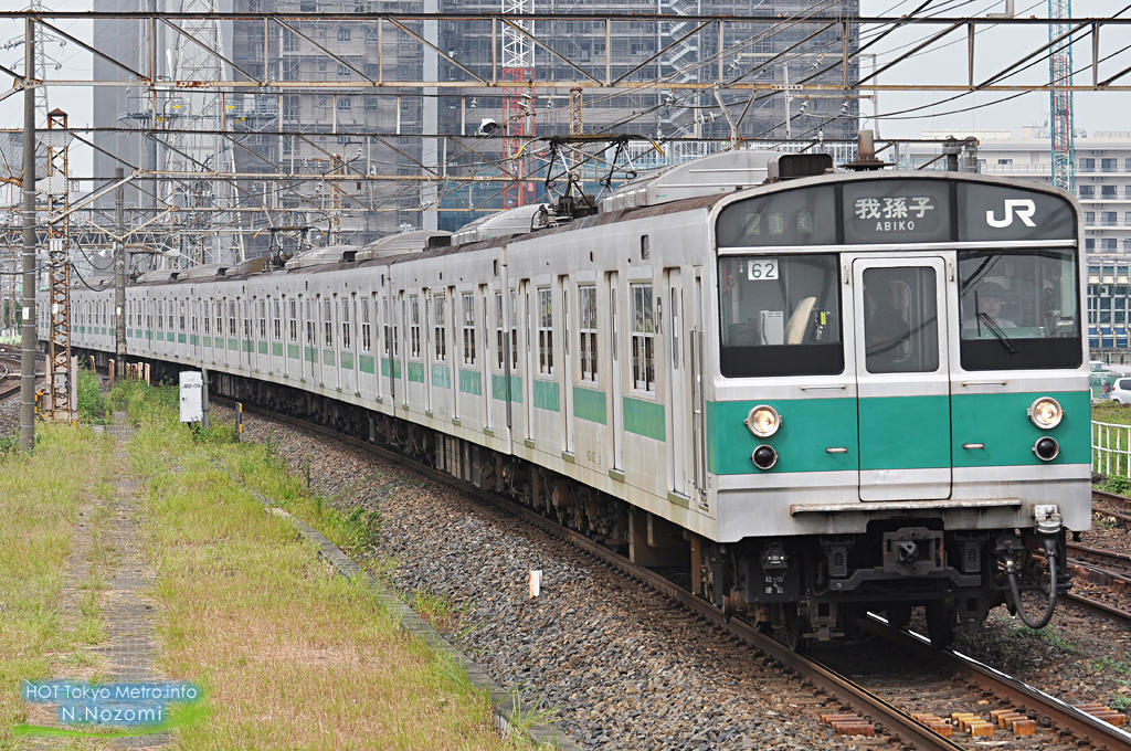 HOT Tokyo Metro.info｜Line info ＞ 【車両紹介】JR常磐線203系