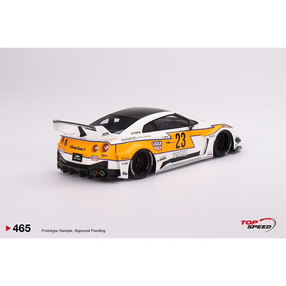 Top Speed 1/18 Nissan Liberty Walk LB Silhouette Works GT 35GT RR