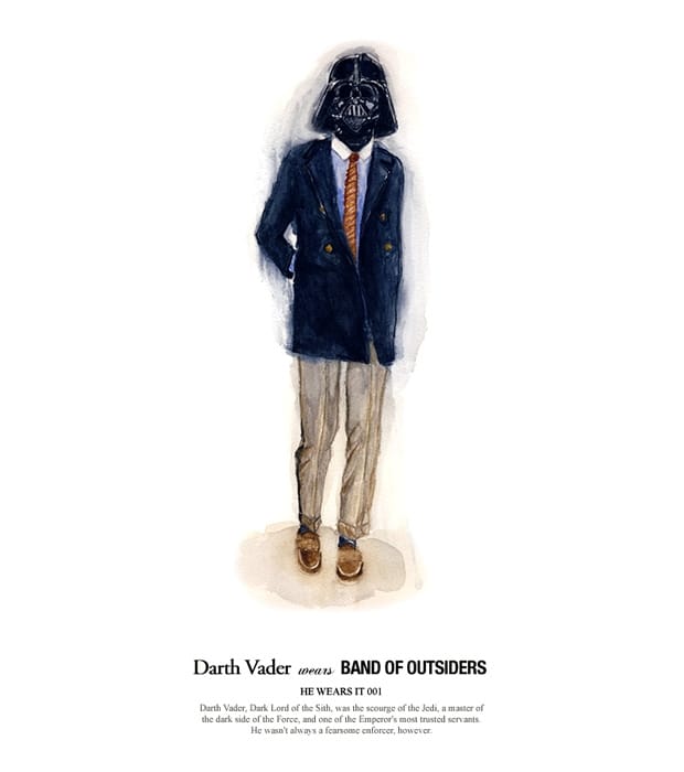 Star Wars: He Wears It by John Woo | Hypebeast