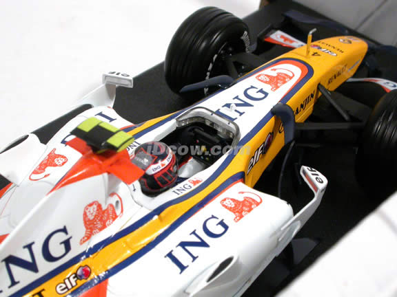 2007 Renault Formula One F1 R27 #4 Heikki Kovalainen diecast model