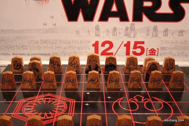 スター・ウォーズ将棋駒第2弾、イオンシネマ天童に展示 - 天童のニュース