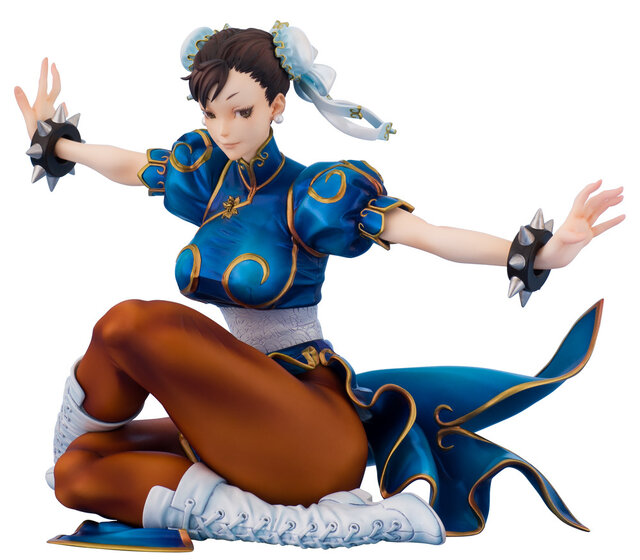 フィギュア「Fighters Legendary 春麗」発売決定、限定カラーを決定