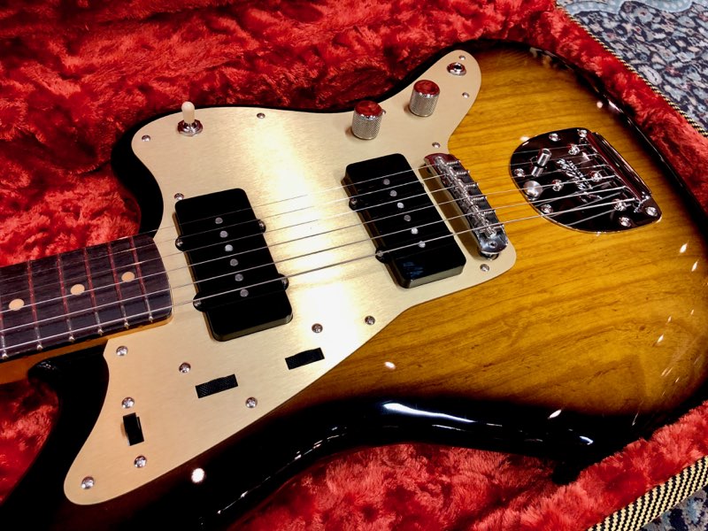 2018年はジャズマスターの年!!】Fender Limited Edition 60th