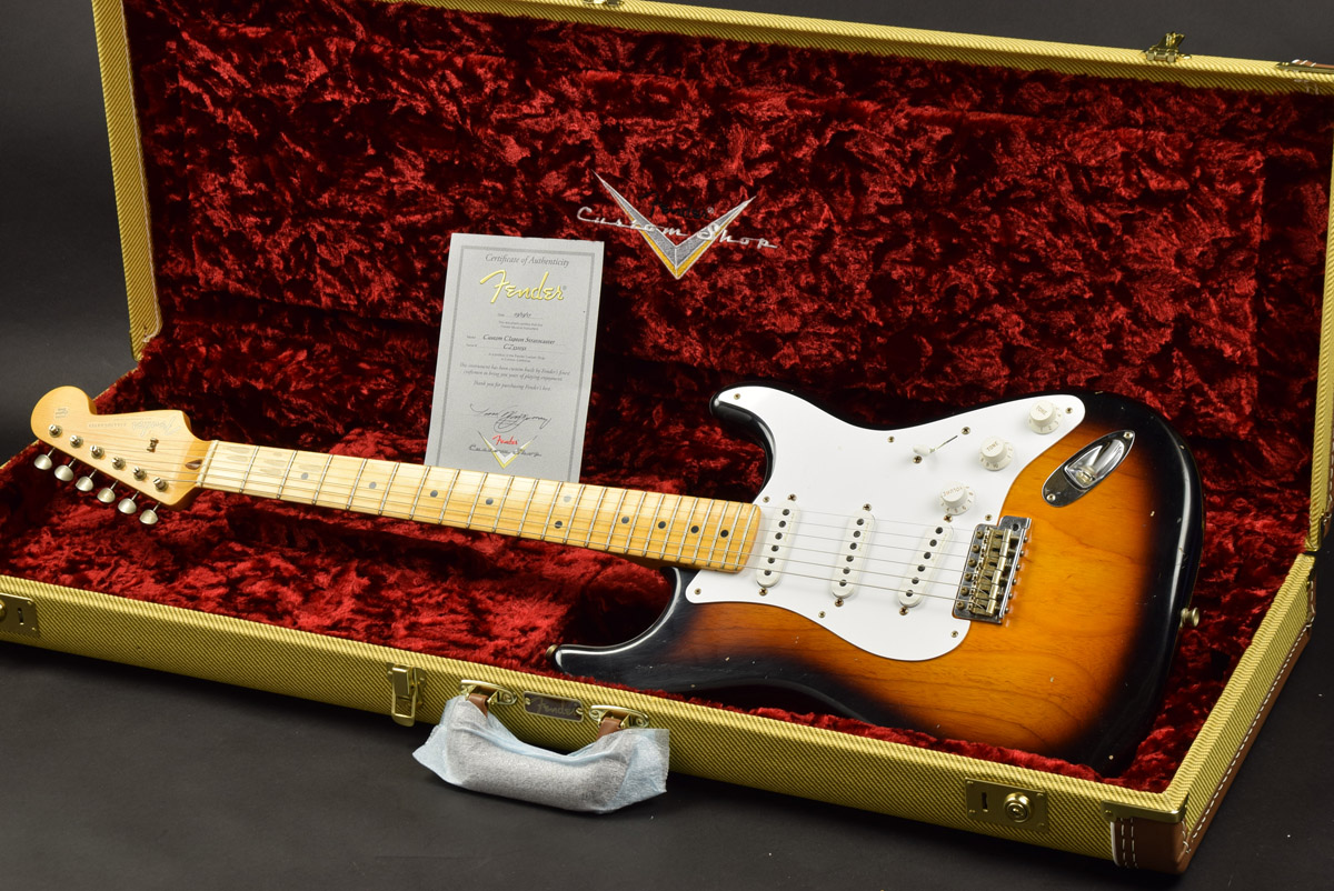 Fender Custom Shop】遂に入荷!!エリック・クラプトンシグネイチャー