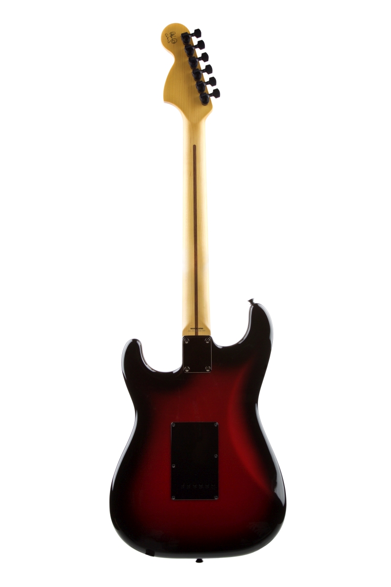 Fender Japan Exclusive Ken Stratocaster Galaxy Red参上