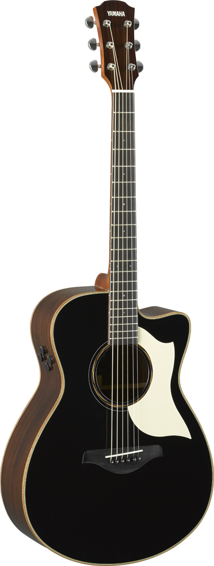 YAMAHAのエレアコ代表モデル“A3R AC3R”から数量限定カラー“BLACK”が