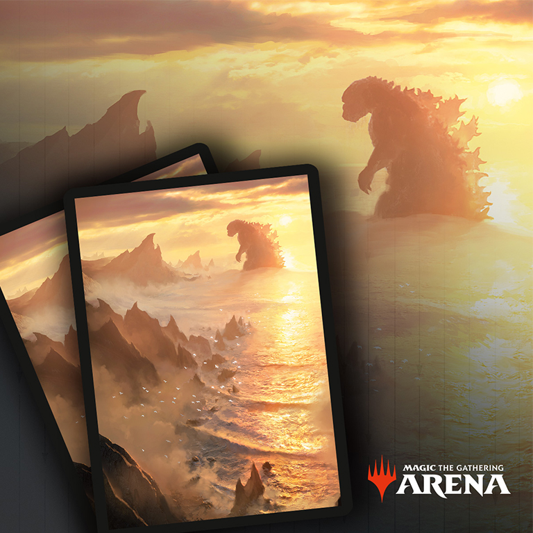 SECRET LAIR DROP SERIES: THE GODZILLA LANDSが5月7日に発売！ゴジラ
