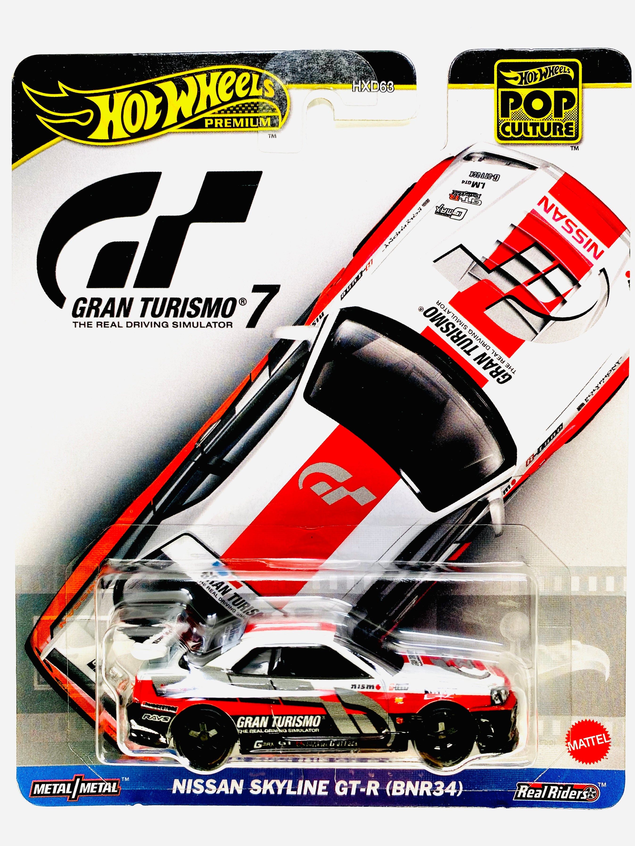 Hot Wheels 2025 Pop Culture Case J Gran Turismo Nissan Skyline GTR