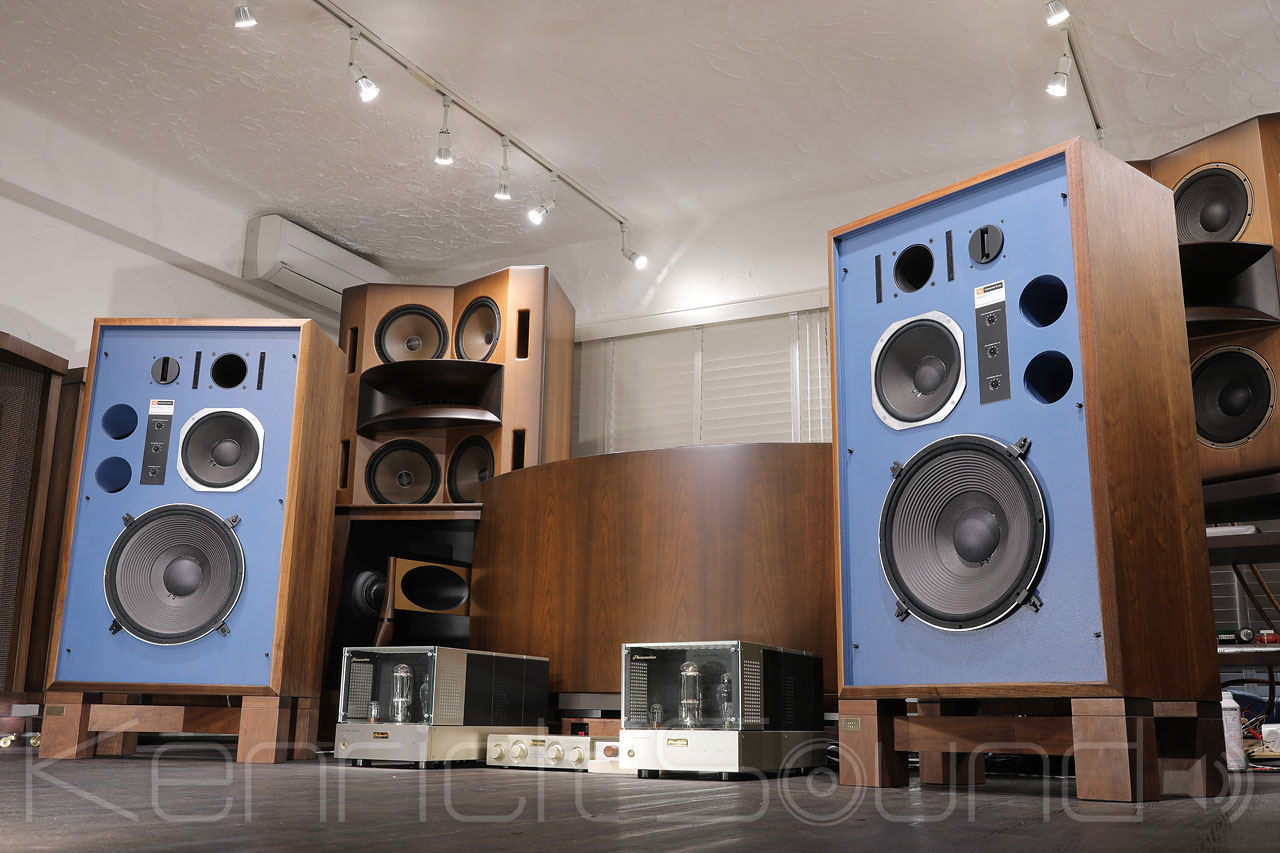 新品以上 JBL 4344 最高のオーバーホール技術 ケンリックサウンド
