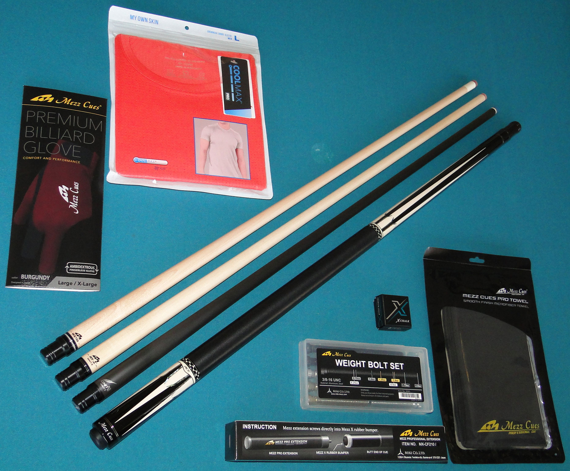 Mezz ACE cues