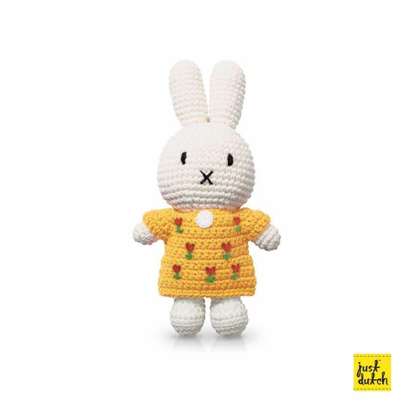 ミッフィー ハンドメイド&イエローチューリップドレス – ジャスト