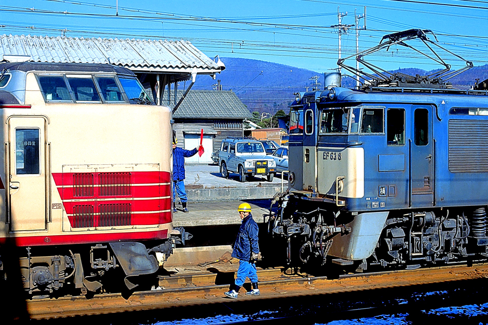 Kano鉄道局 EF63